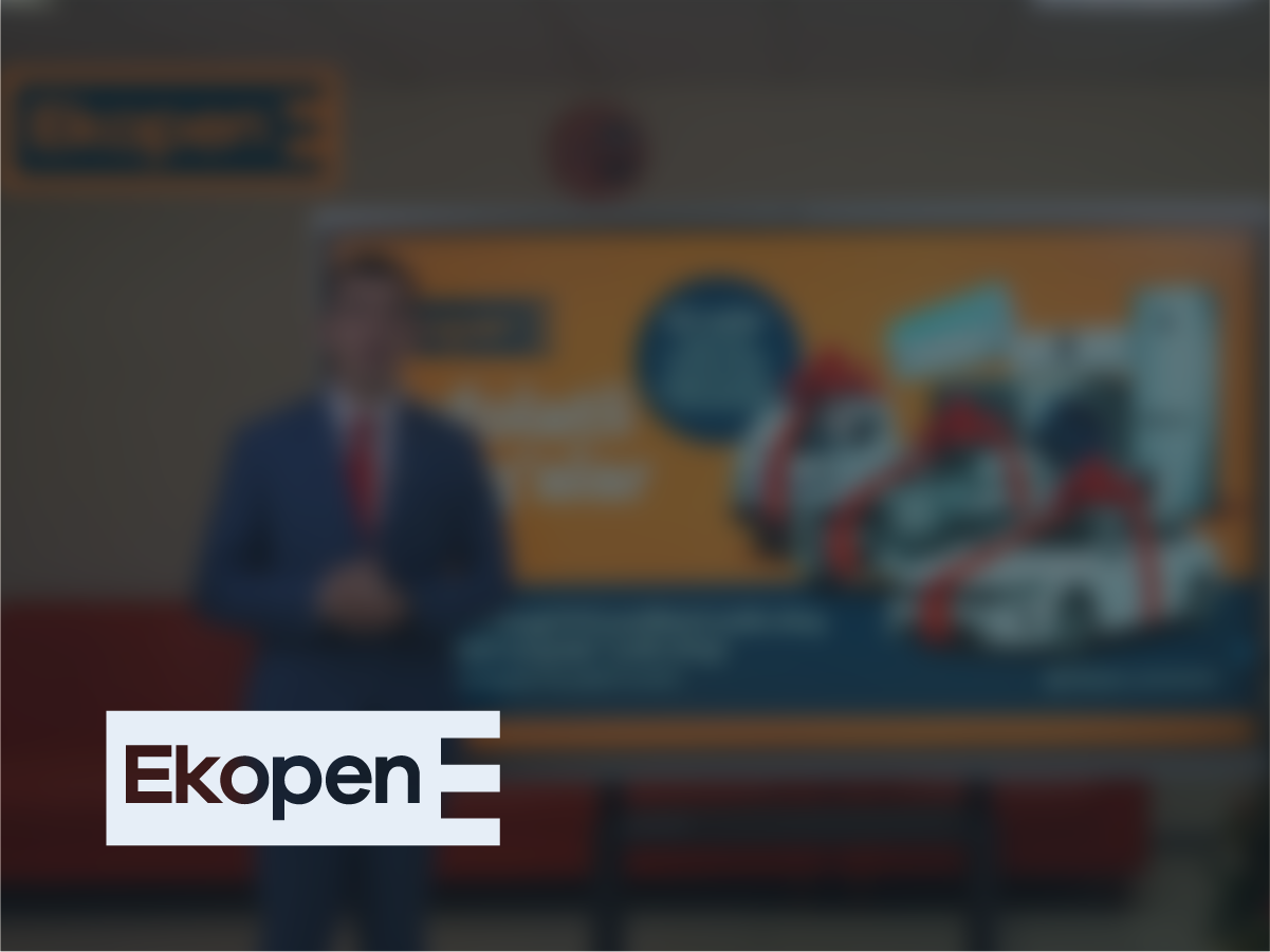 Ekopen — Корпоративная трансляция