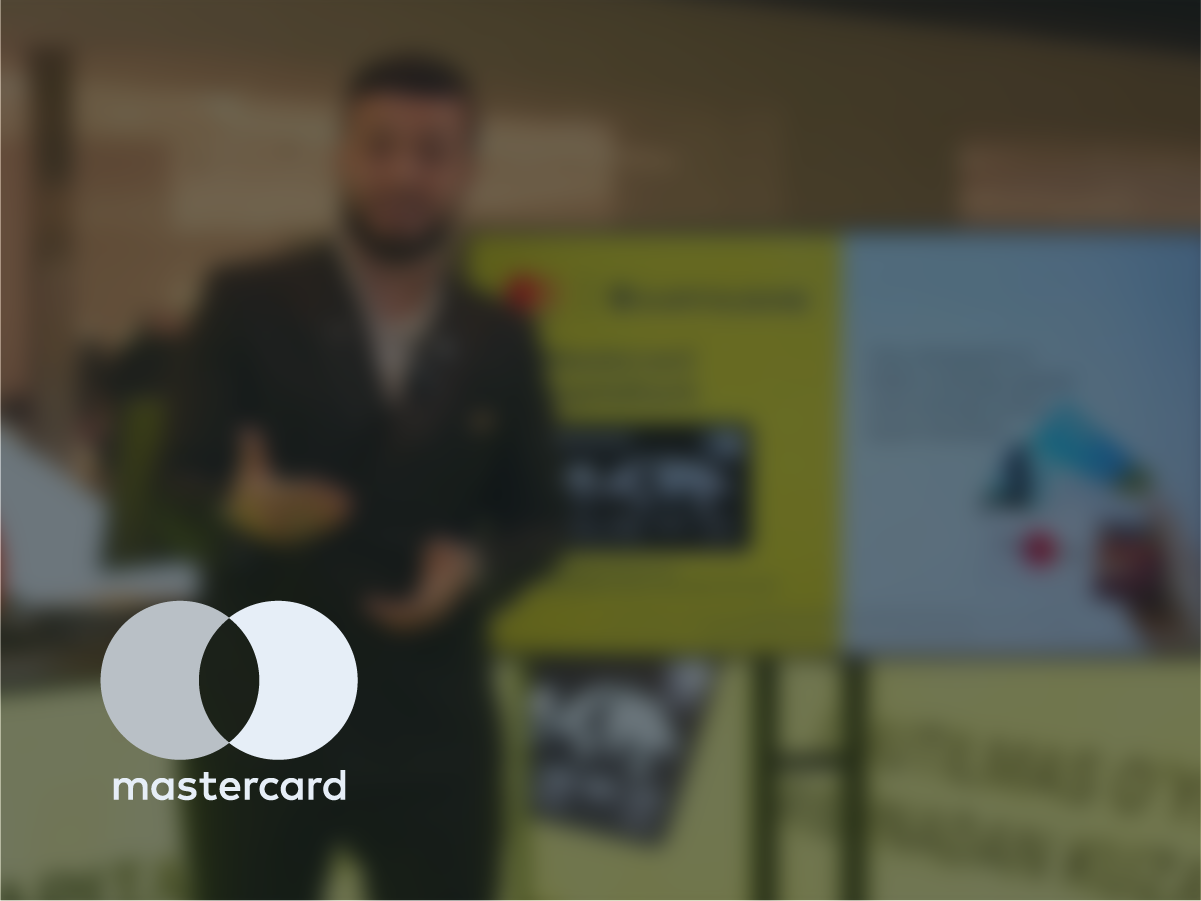 Mastercard × Kapitalbank — Эфир в торговом центре